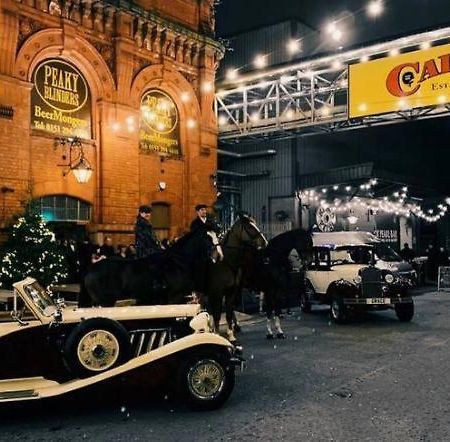 The Wooden Lodge No 1 At The Baltic Cains Brewery ليفربول المظهر الخارجي الصورة